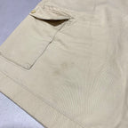 ノーティカ NAUTICA ハーフパンツ カーゴショーツ ベージュ W40 メンズ