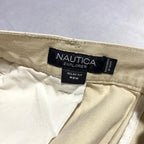 ノーティカ NAUTICA ハーフパンツ カーゴショーツ ベージュ W40 メンズ