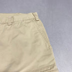 ノーティカ NAUTICA ハーフパンツ カーゴショーツ ベージュ W40 メンズ