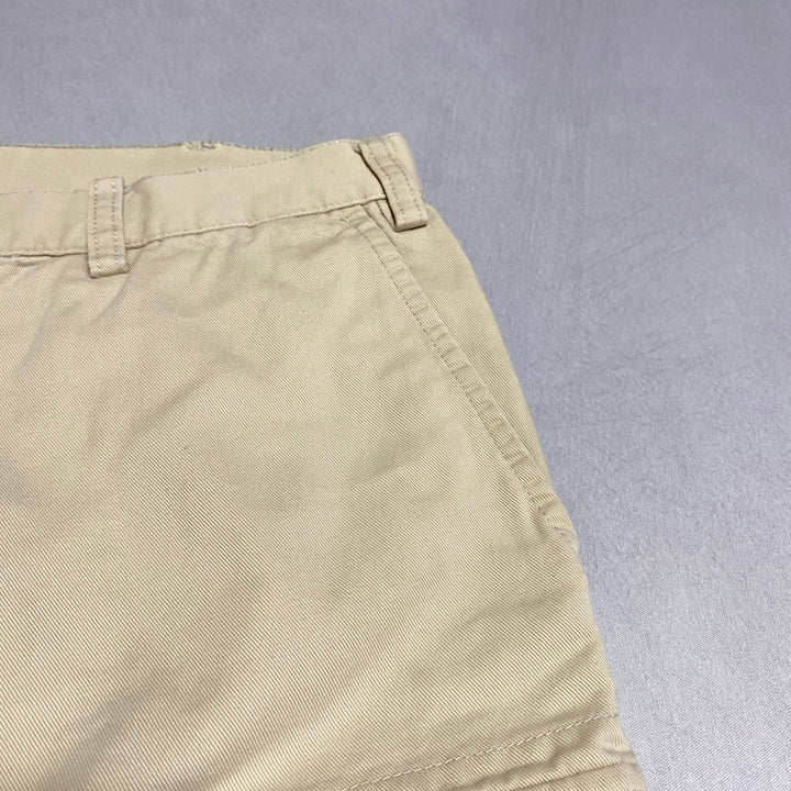 ノーティカ NAUTICA ハーフパンツ カーゴショーツ ベージュ W40 メンズ