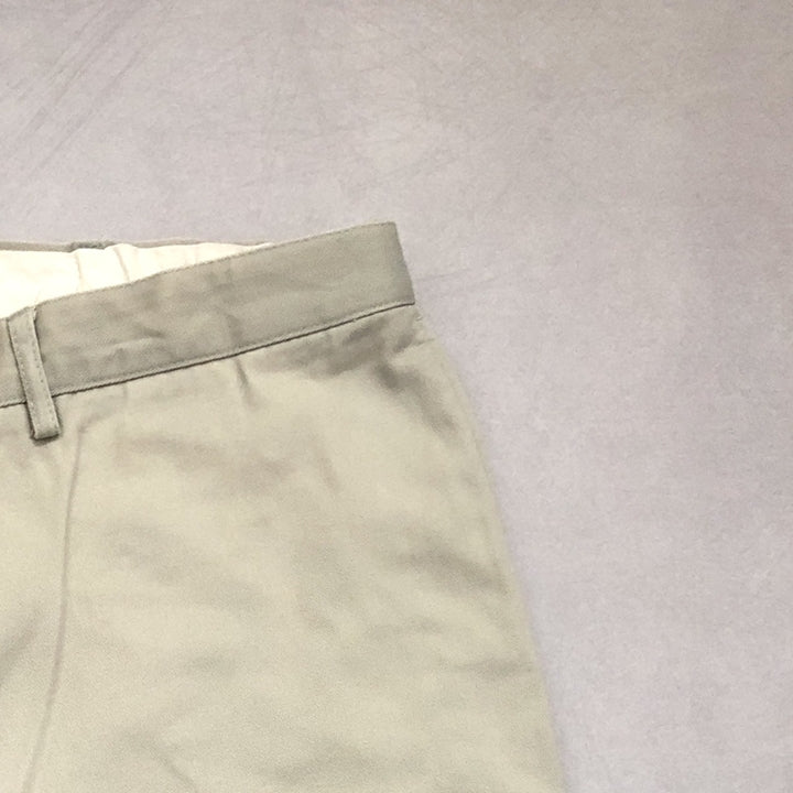 ランズエンド LANDS' END ハーフパンツ ショーツ グレー W37 メンズ