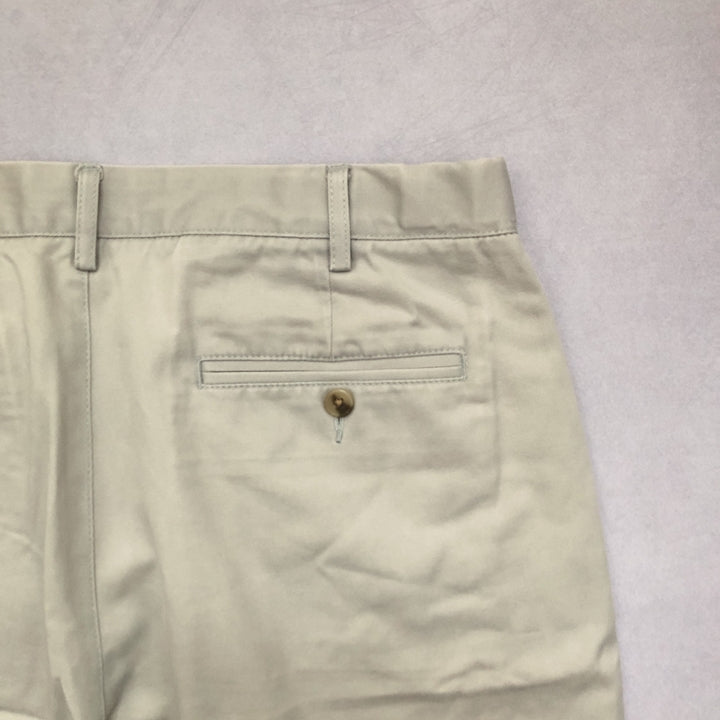 ランズエンド LANDS' END ハーフパンツ ショーツ グレー W37 メンズ