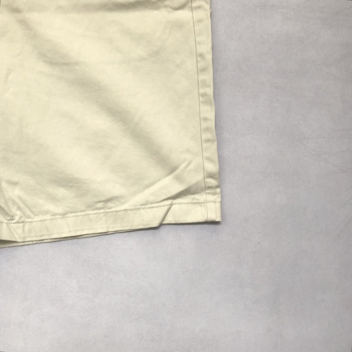 ノーティカ NAUTICA ハーフパンツ 刺繍ロゴ ネイビー W42 メンズ