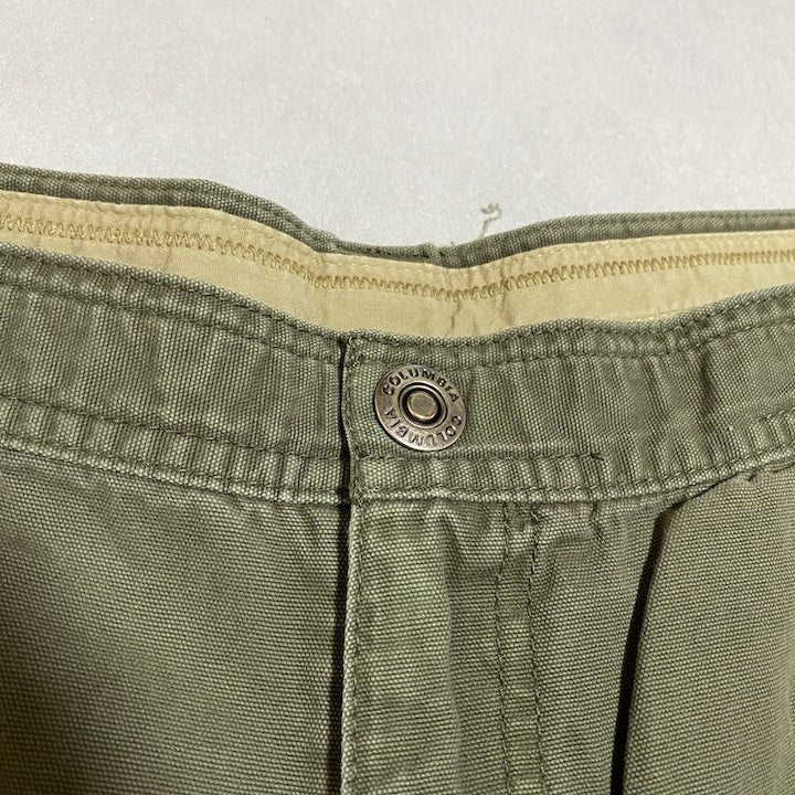 コロンビア Columbia ハーフパンツ ショーツ カーキ W38 メンズ