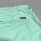 コロンビア Columbia ハーフパンツ ショーツ 蛍光オレンジ W36 メンズ