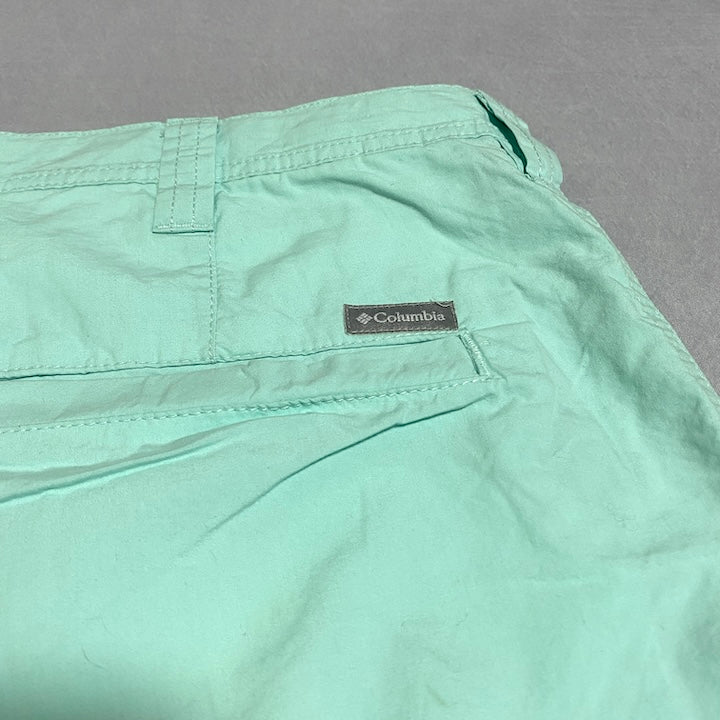 コロンビア Columbia ハーフパンツ ショーツ 蛍光オレンジ W36 メンズ
