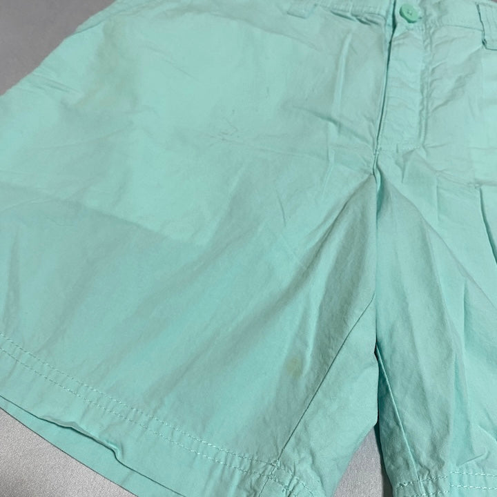 コロンビア Columbia ハーフパンツ ショーツ 蛍光オレンジ W36 メンズ