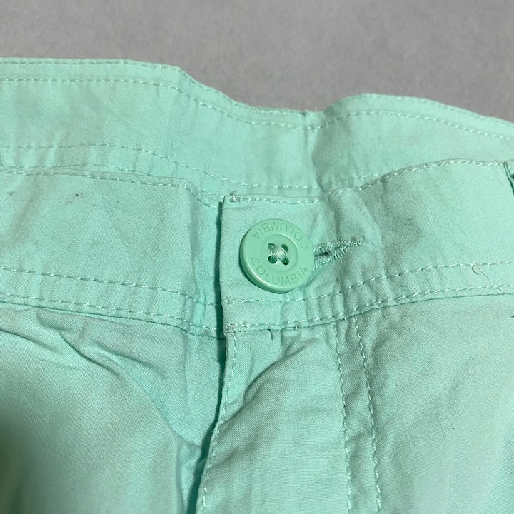 コロンビア Columbia ハーフパンツ ショーツ 蛍光オレンジ W36 メンズ