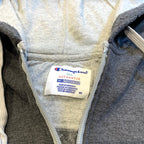 チャンピオン Champion パーカー フルジップ 刺繍ロゴ メンズXXL