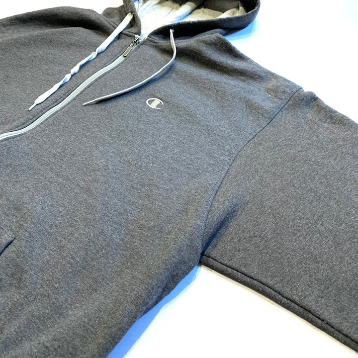 チャンピオン Champion パーカー フルジップ 刺繍ロゴ メンズXXL