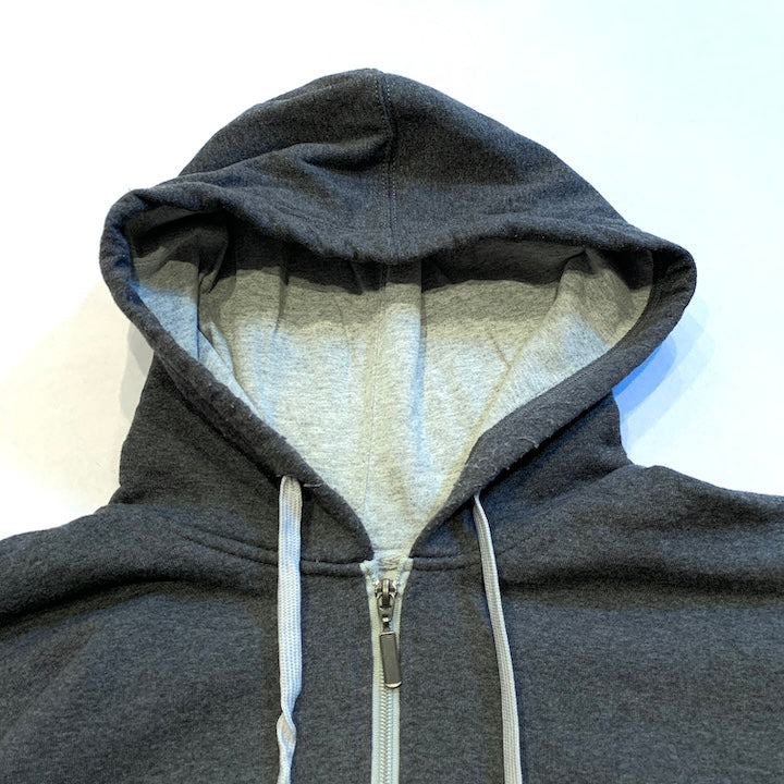 チャンピオン Champion パーカー フルジップ 刺繍ロゴ メンズXXL