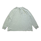 カーハート 古着 ロンT ヘンリーネック オーバーサイズ 3XL