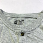 カーハート 古着 ロンT ヘンリーネック オーバーサイズ 3XL