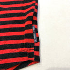 ディズニー 古着 ロンT パイレーツ ボーダー USA製 XL