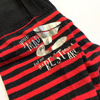 ディズニー 古着 ロンT パイレーツ ボーダー USA製 XL