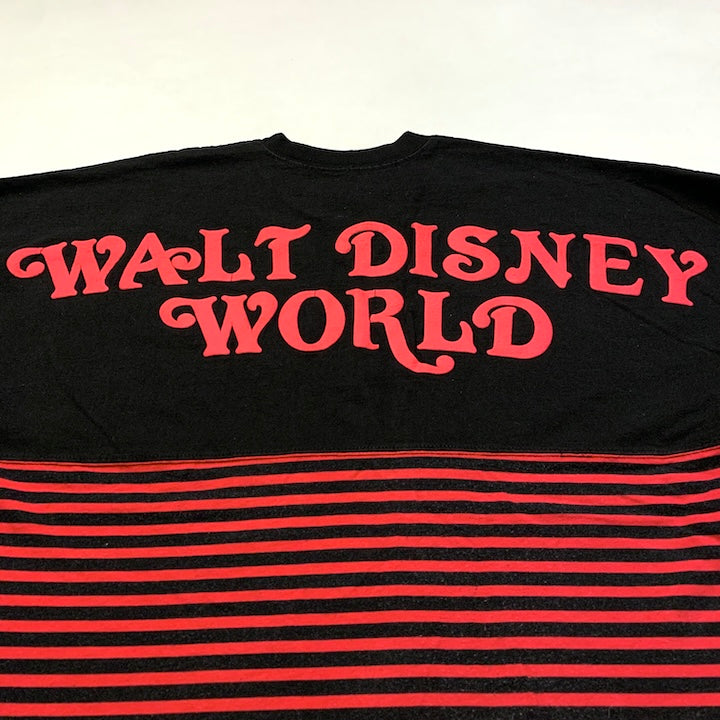 ディズニー 古着 ロンT パイレーツ ボーダー USA製 XL