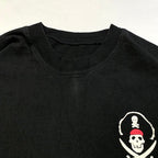 ディズニー 古着 ロンT パイレーツ ボーダー USA製 XL