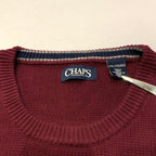 チャップス 古着 ニット セーター オーバーサイズ XXL