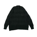 チャップス 古着 ニット ハーフジップ オーバーサイズ XXL