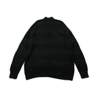 チャップス 古着 ニット ハーフジップ オーバーサイズ XXL