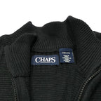 チャップス 古着 ニット ハーフジップ オーバーサイズ XXL