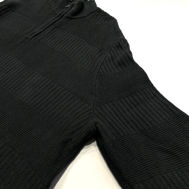 チャップス 古着 ニット ハーフジップ オーバーサイズ XXL