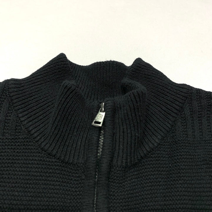 チャップス 古着 ニット ハーフジップ オーバーサイズ XXL