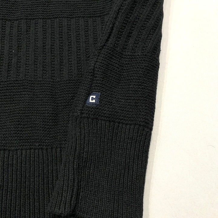 チャップス 古着 ニット ハーフジップ オーバーサイズ XXL