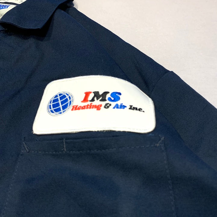 ヴィンテージスタイル つなぎ 企業ロゴ オーバーサイズ メンズ3XL相当