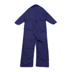 ノーブランド 古着 つなぎ ネイビー オーバーサイズ XXL