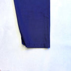 ノーブランド 古着 つなぎ ネイビー オーバーサイズ XXL