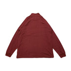 チャップス 古着 ロンT ハーフジップ オーバーサイズ ゆるダボ XXL