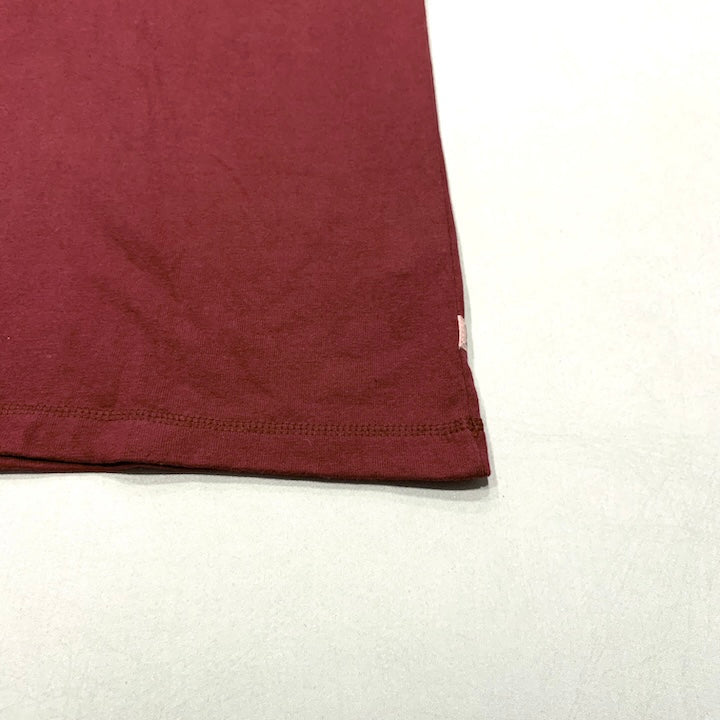 チャップス 古着 ロンT ハーフジップ オーバーサイズ ゆるダボ XXL