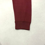 チャップス 古着 ロンT ハーフジップ オーバーサイズ ゆるダボ XXL