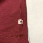 チャップス 古着 ロンT ハーフジップ オーバーサイズ ゆるダボ XXL