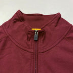 チャップス 古着 ロンT ハーフジップ オーバーサイズ ゆるダボ XXL