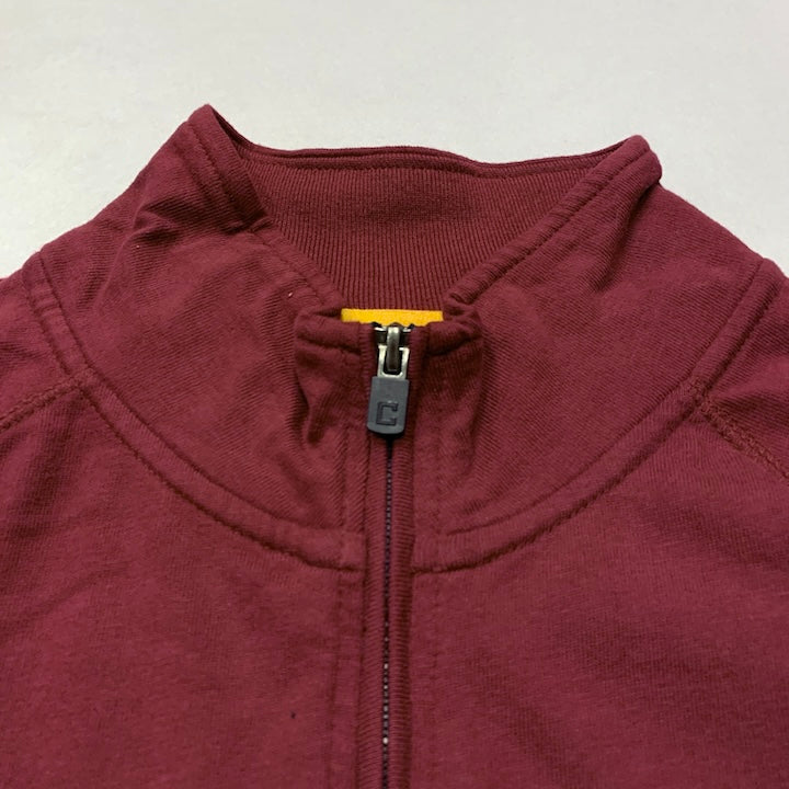 チャップス 古着 ロンT ハーフジップ オーバーサイズ ゆるダボ XXL