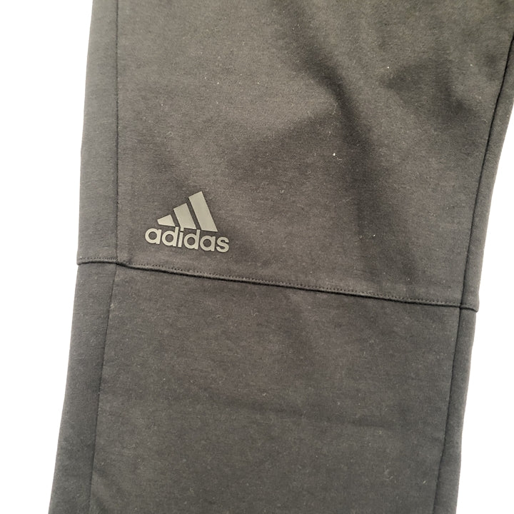 アディダス adidas スウェットパンツ ブラック W37 L30 メンズ