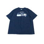 エヌエフエル NFL Tシャツ シアトル・シーホークス ネイビー メンズ2XL