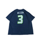 エヌエフエル NFL Tシャツ シアトル・シーホークス ネイビー メンズ2XL