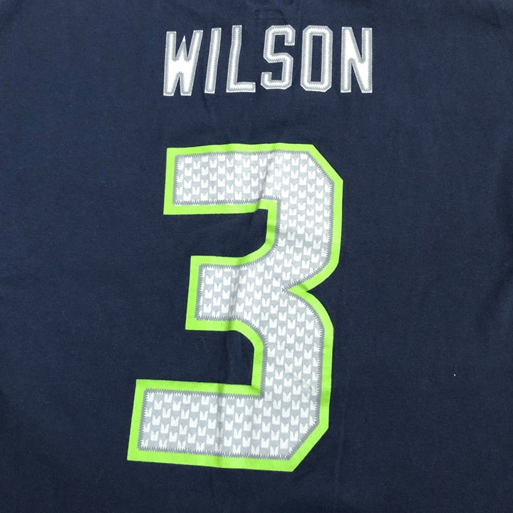 エヌエフエル NFL Tシャツ シアトル・シーホークス ネイビー メンズ2XL