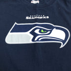 エヌエフエル NFL Tシャツ シアトル・シーホークス ネイビー メンズ2XL