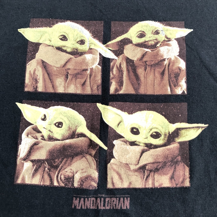 スターウォーズ 古着 Tシャツ マンダロリアン ブラック 2XL