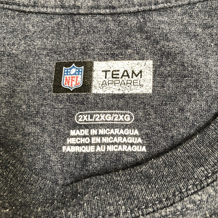 エヌエフエル NFL Tシャツ ブロンコス フットボール メンズ2XL