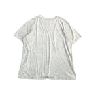 ナイキ NIKE Tシャツ ビッグロゴ プリント グレー メンズ2XL