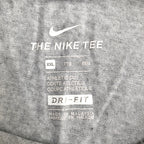 ナイキ NIKE Tシャツ ビッグロゴ プリント グレー メンズ2XL