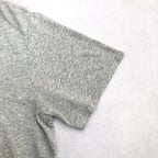 ナイキ NIKE Tシャツ ビッグロゴ プリント グレー メンズ2XL