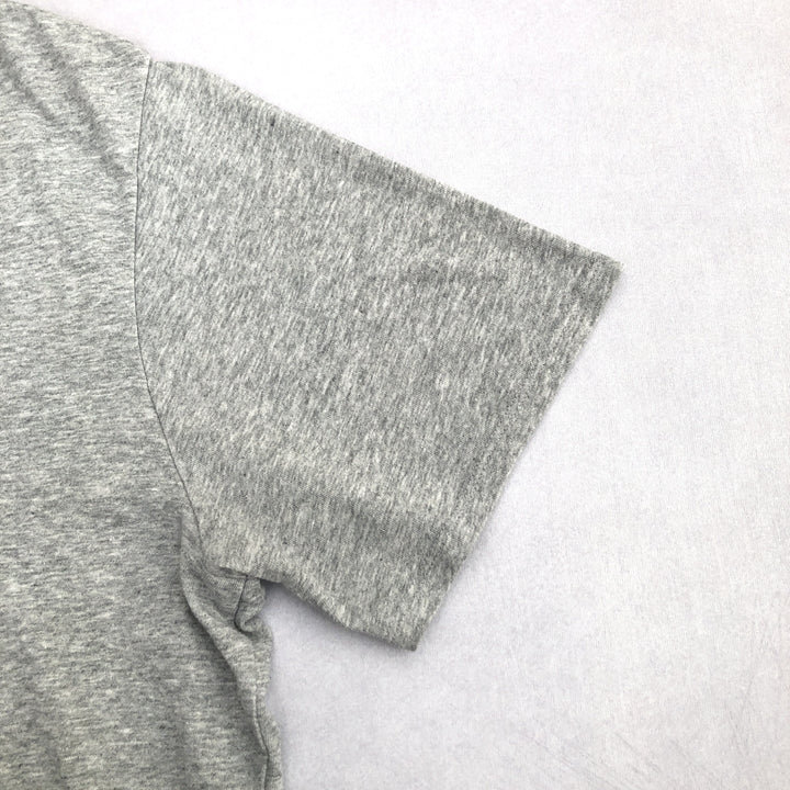 ナイキ NIKE Tシャツ ビッグロゴ プリント グレー メンズ2XL