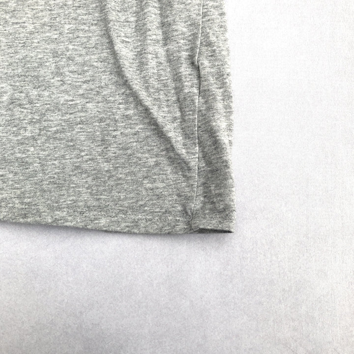 ナイキ NIKE Tシャツ ビッグロゴ プリント グレー メンズ2XL