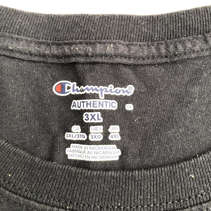 チャンピオン Champion Tシャツ ノートルダム大学 カレッジ メンズ3XL